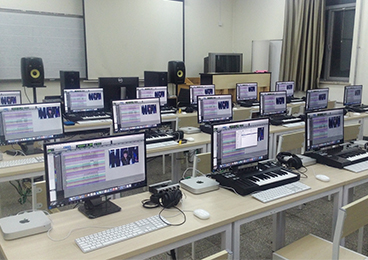中国传媒大学 后期制作教室