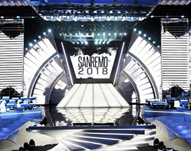 dBTechnologies VIO series made its record debut at the 68th Italian Sanremo Song Festival