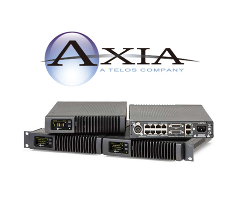Axia发布首款符合AES67标准的广电产品