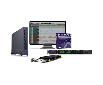 Pro Tools HDX TB3 MTRX Studio System Desktop