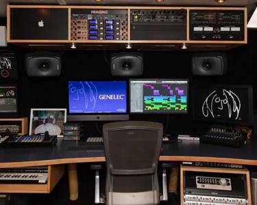 Genelec helps The Lennon Bus inspire the next generation