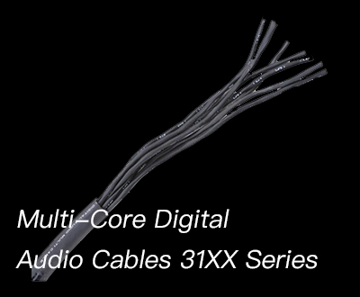 Multi-Core Digital Audio Cables 31XX Series