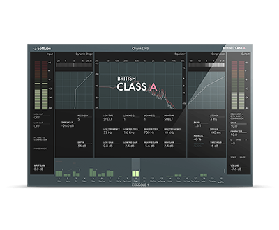 British Class A For Console 1