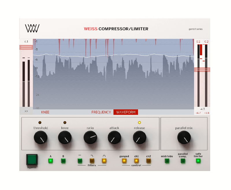 Weiss Compressor/Limiter