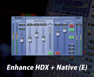 Sonnox Enhance HDX + Native (E)