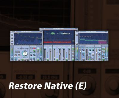 Sonnox Restore Native 