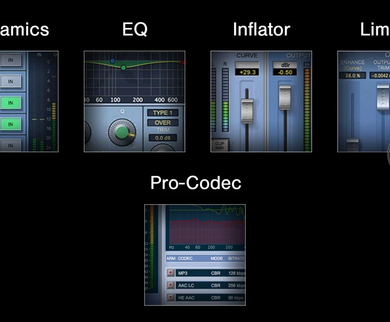 Sonnox Mastering HDX + Native 