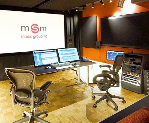 MSM携手 PMC 共同打造欧洲首个杜比全景声工作室