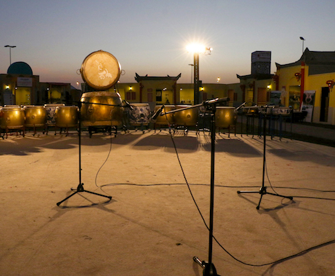 Protec连续第四年为谢赫扎耶德遗产节提供最先进的声音和照明加固