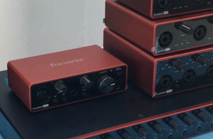 Focusrite Scarlett 第三代USB声卡全系列介绍