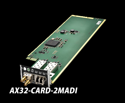 AX32-CARD-2MADI