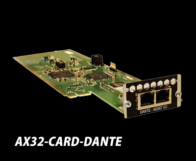 AX32-CARD-DANTE