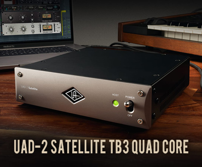 UAD-2 Satellite TB3 QUAD Core