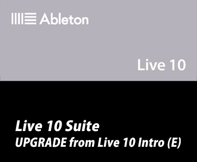 Live 10 Suite UPG from Live 10 Intro (E)    