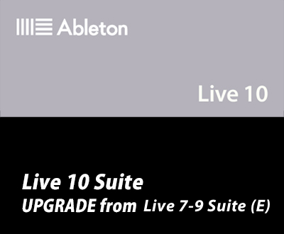 Live 10 Suite UPG from Live 7-9 Suite (E)
