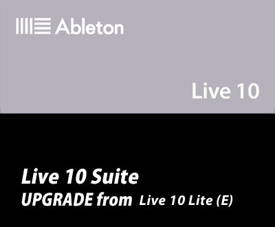 Live 10 Suite UPG from Live 10 Lite (E)