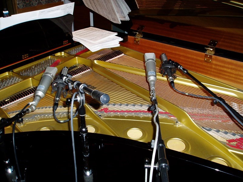 如何为录制钢琴拾音？ 新闻 传新科技有限公司