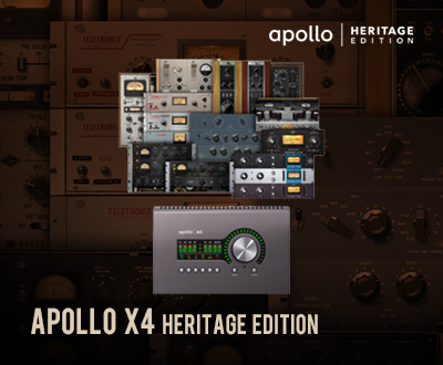 Apollo X4 Heritage Edition