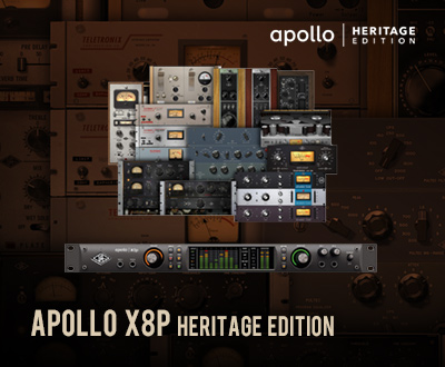 Apollo X8P Heritage Edition