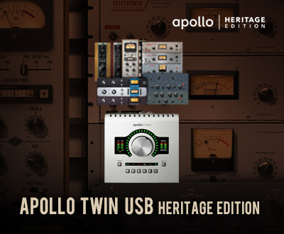 Apollo Twin USB Heritage Edition