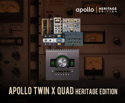 Apollo Twin X Quad Heritage Edition