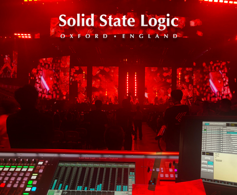 Solid State Logic Live助力蔡徐坤2021“迷”巡回演唱会