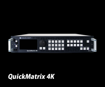 QuickMatrix 4K