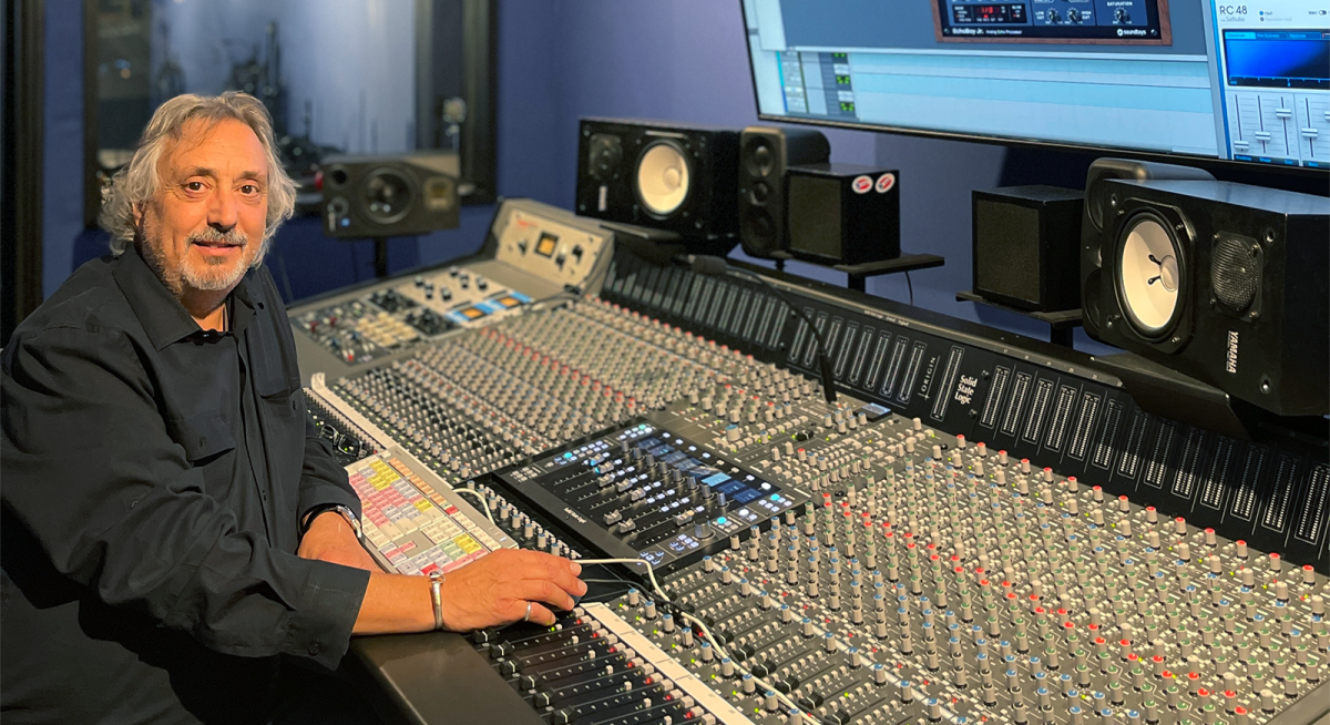 Chris Lord Alge Mix LA Studio D Solid State Logic 