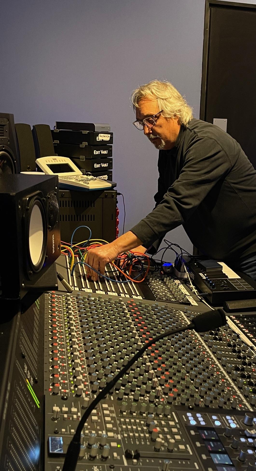 Chris Lord Alge Mix LA Studio D Solid State Logic 