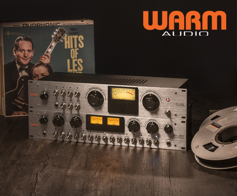 Warm Audio宣布推出WA-MPX和WA-2MPX电子管话筒前置放大器