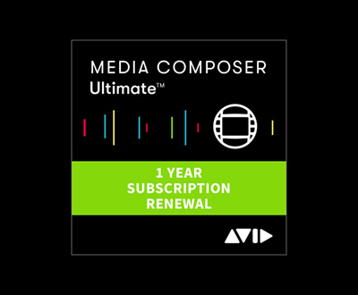 Media Composer Ultimate 1Y Subscription NEW
