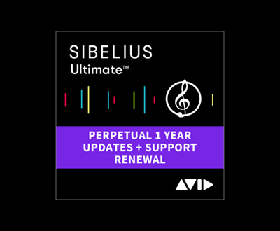 Sibelius Ultimate 1Y Updates Support RENEW