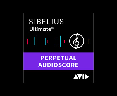 Sibelius Ultimate Perpetual AudioScore