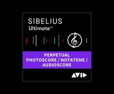 Sibelius Ultimate Perpertual PS AS NM