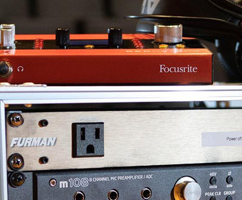 莱斯布里奇大学使用Focusrite RedNet解决方案改造其录音室基础设施