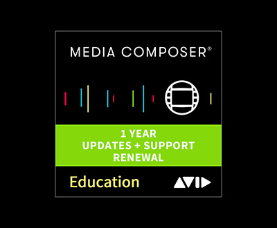 Media Composer Perpertual 1Y Updates EDU RENEW