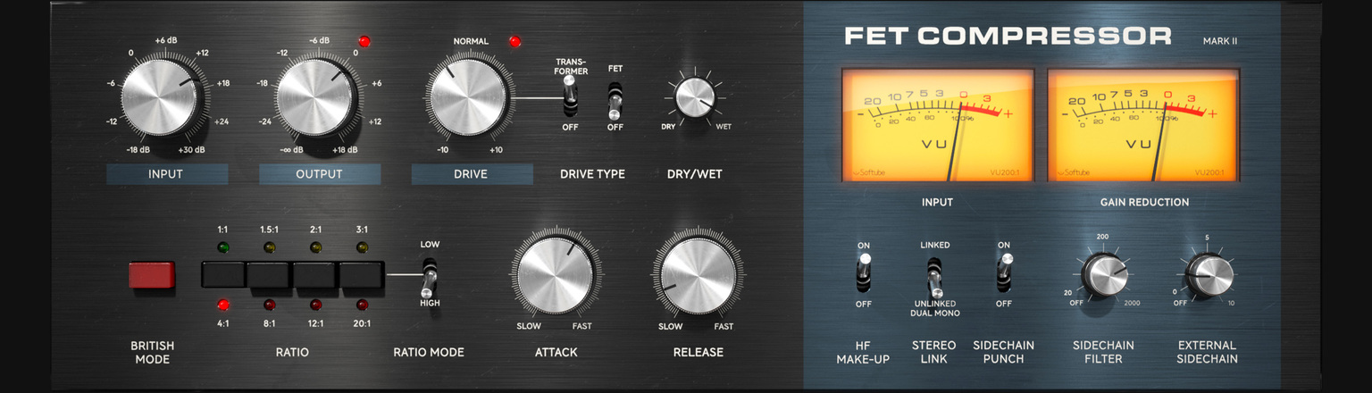 FET Compressor Mk II