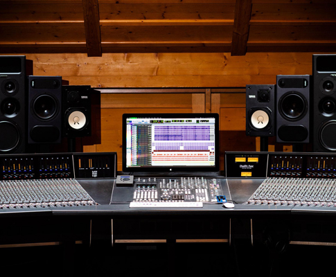 瑞士Balik Studio使用SSL Duality Fuse Pro-Station超级模拟调音台, 提供独一无二的录音体验