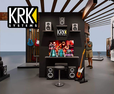 KRK诚邀您参观2023年上海国际乐器展