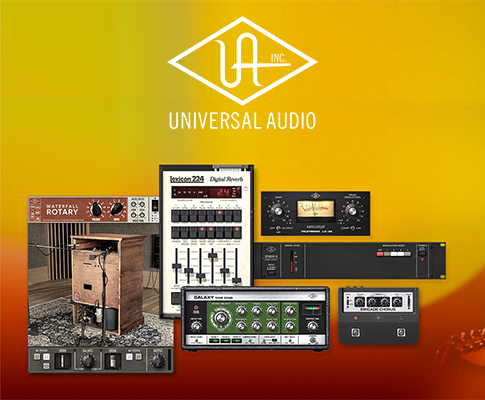 Universal Audio 发布新品UAD Guitar FX Bundle，促销价格低低低到离谱！