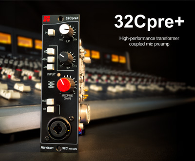 500-series 32C Preamp