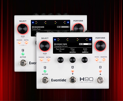 Eventide 发布两个 H90 Harmonizer® 新算法：Aggravate 和 Sticky Tape