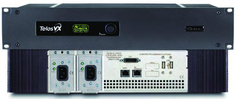 介绍TELOS VX，世界上第一台VoIP电话系统 - 新闻 - 传新科技有限公司