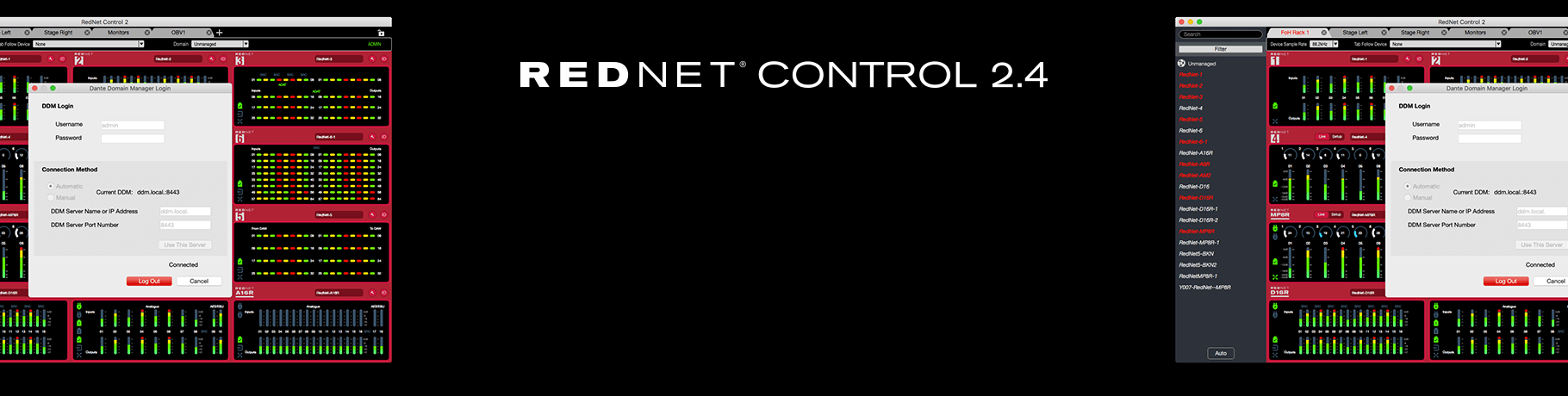 Reddinet Computer System 未来系产品——RedNet Control 2.4 来啦! - 新闻 - 传新科技有限公司