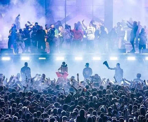 英国主流夏季音乐节选择Avid全新VENUE S6L调音台