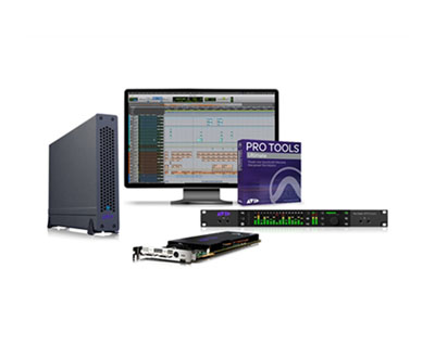 PT|HDX TB3 MTRX Studio Desktop