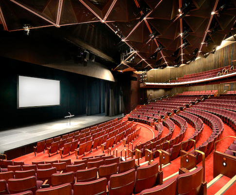 加拿大主要国家艺术中心中心的Optocore