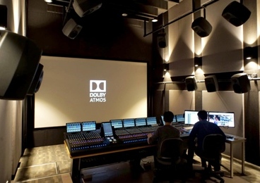 Hong Kong Baptist University - Certified Dobly Atmos Avid S6 studio