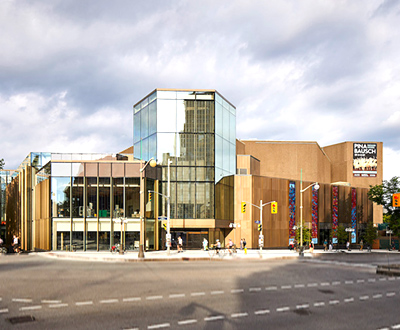 Optocore亮相加拿大国家艺术中心