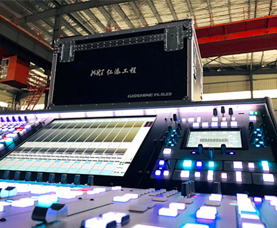 全新Solid Stage Logic LIVE L550 开启巡回之路